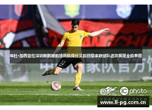 埃杜·加西亚在深圳新鹏城前场既能得分又能回撤串联球队进攻展现全能表现